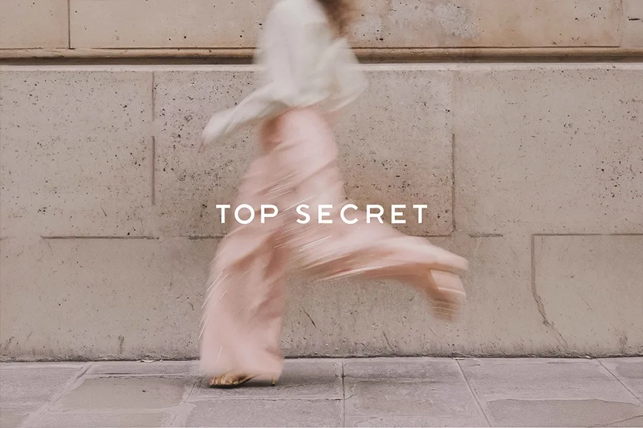 Top Secret - Mobile App Design